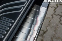Lastskydd Rostfri Borstad Metall Mercedes-Benz V-Klass W447, Vito III 2014-><noscript><img width=