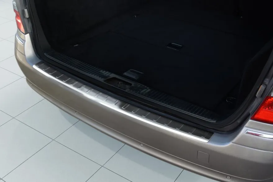 Lastskydd Rostfri Borstad Metall Mercedes-Benz W211 E-Klass Kombi
