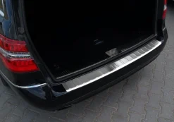 Lastskydd Rostfri Borstad Metall Mercedes-Benz W212 E-Klass Kombi