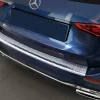 Lastskydd Rostfri Borstad Metall Mercedes C-Klass S206 Kombi AMG Paket 2021->