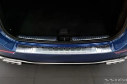 Lastskydd Rostfri Borstad Metall Mercedes C-Klass S206 Kombi AMG Paket 2021-><noscript><img width=