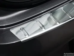 Lastskydd Rostfri Borstad Metall Mercedes CLA Shooting Brake X118 2019-2025