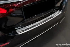 Lastskydd Rostfri Borstad Metall Mercedes E-Klass Sedan W214 2023->