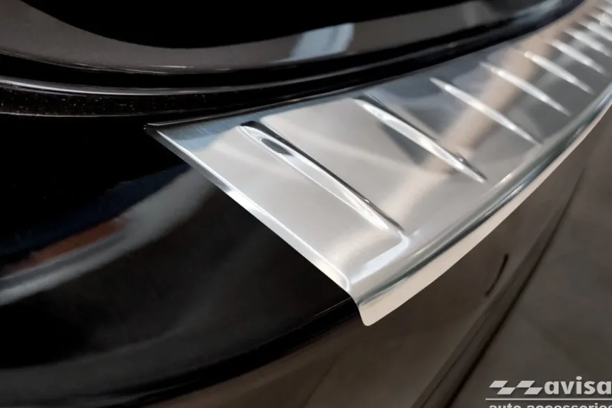 Lastskydd Rostfri Borstad Metall Mercedes E-Klass Sedan W214 2023->