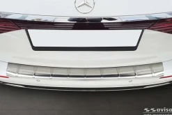 Lastskydd Rostfri Borstad Metall Mercedes E-Klass S214 Kombi 2023->