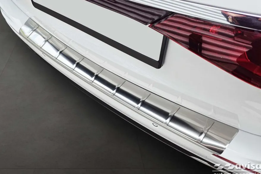 Lastskydd Rostfri Borstad Metall Mercedes E-Klass S214 Kombi 2023->