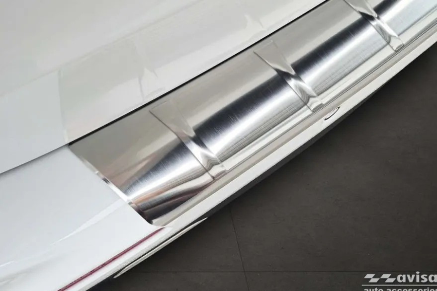 Lastskydd Rostfri Borstad Metall Mercedes E-Klass S214 Kombi 2023->