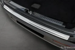Lastskydd Rostfri Borstad Metall Mercedes EQC N293 2019-><noscript><img width=