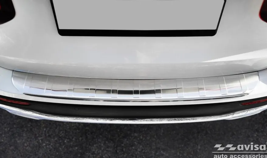 Lastskydd Rostfri Borstad Metall Mercedes GLB X247 2019-2025
