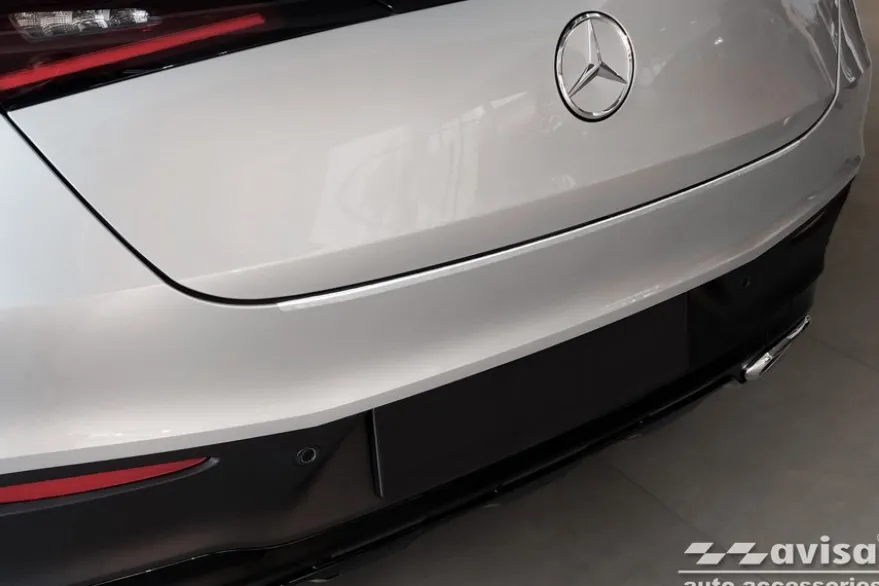 Lastskydd Rostfri Borstad Metall Mercedes GLC II C254 Coupe 2023->