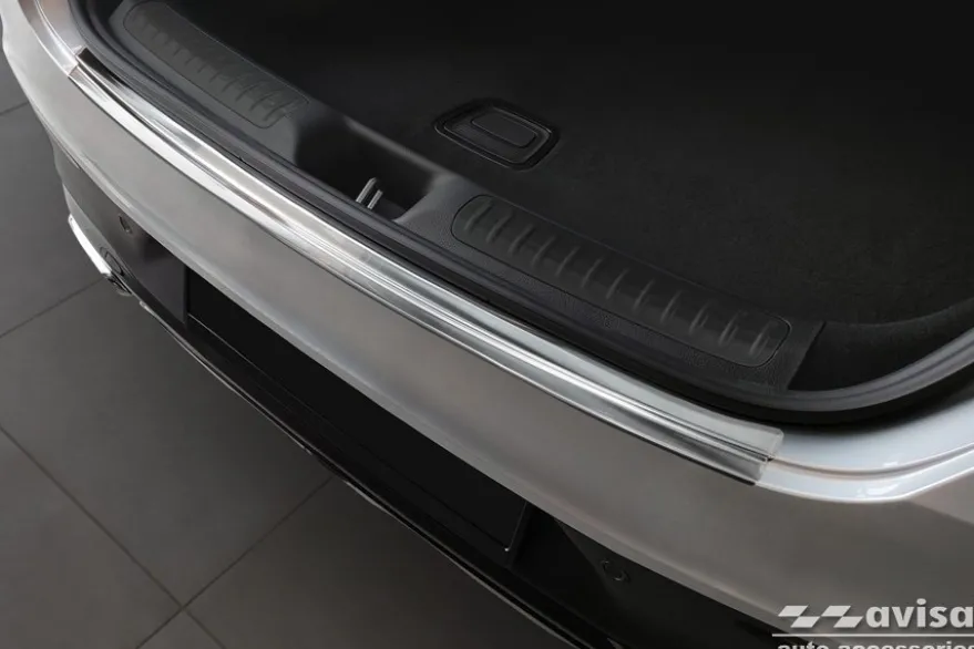 Lastskydd Rostfri Borstad Metall Mercedes GLC II C254 Coupe 2023->