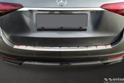 Lastskydd Rostfri Borstad metall Mercedes GLE II W167 Facelift 2023->