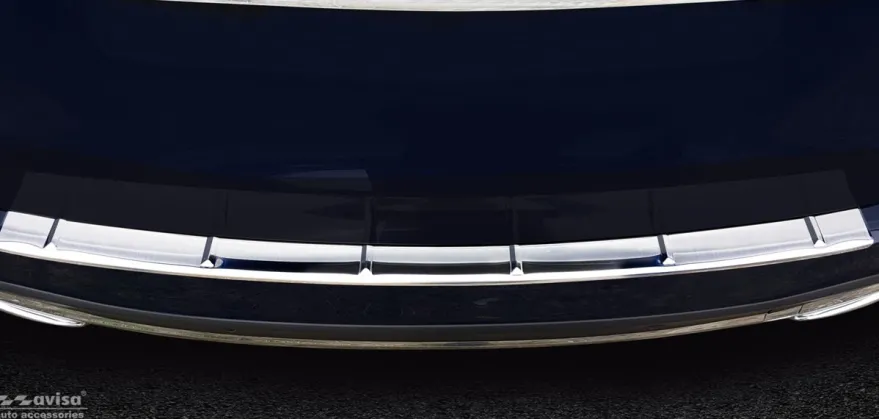 Lastskydd Rostfri Borstad Metall Mercedes GLE W167 2019-2023