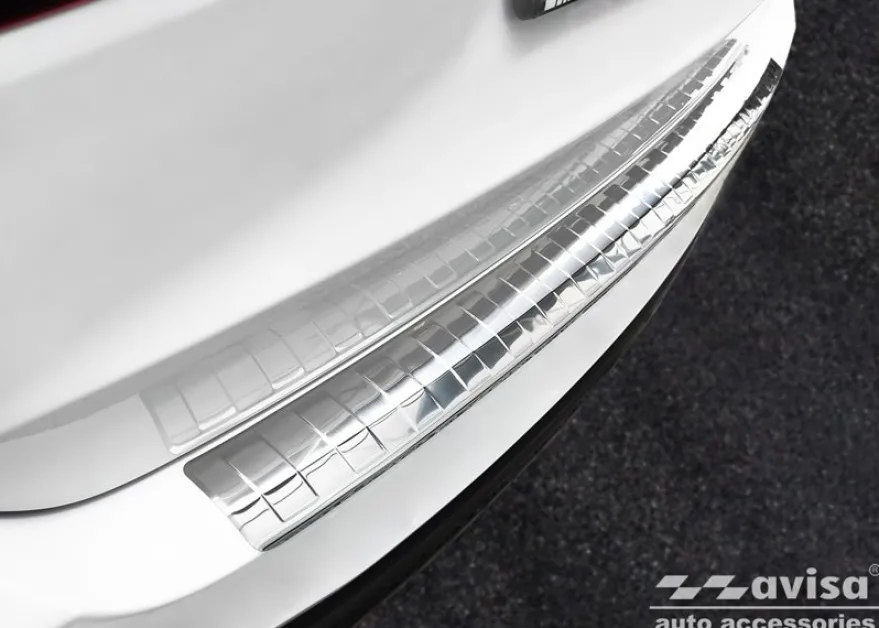 Lastskydd Rostfri Borstad Metall Mercedes GLS II (X167) 2019->