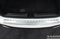 Lastskydd Rostfri Borstad Metall Mercedes GLS II (X167) 2019-><noscript><img width=