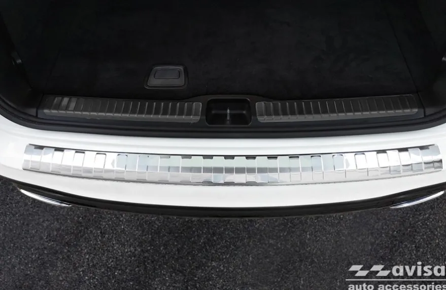 Lastskydd Rostfri Borstad Metall Mercedes GLS II (X167) 2019->