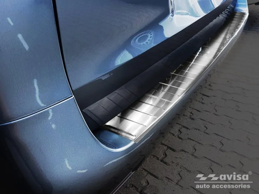 Lastskydd Rostfri Borstad Metall Mercedes V-Klass W447 / Vito III 2014->