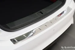Lastskydd Rostfri Borstad Metall MG 5 EV Kombi 2022-><noscript><img width=