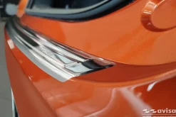 Lastskydd Rostfri Borstad Metall MG ZS Facelift 2019-2024