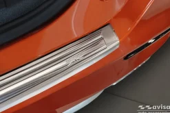 Lastskydd Rostfri Borstad Metall MG ZS Facelift 2019-2024