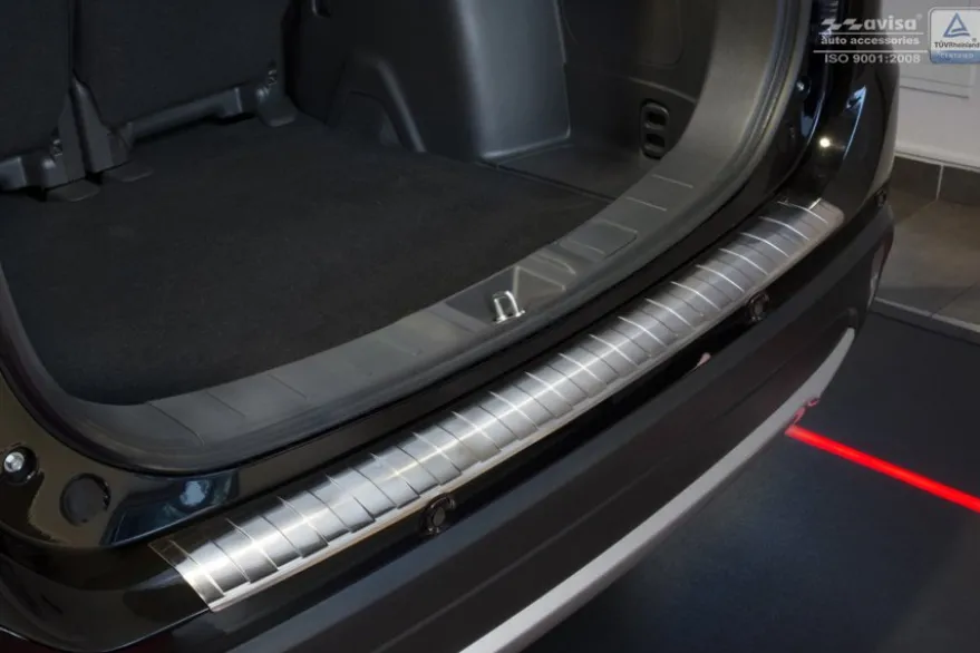Lastskydd Rostfri Borstad metall Mitsubishi Outlander III Facelift 2015-2022