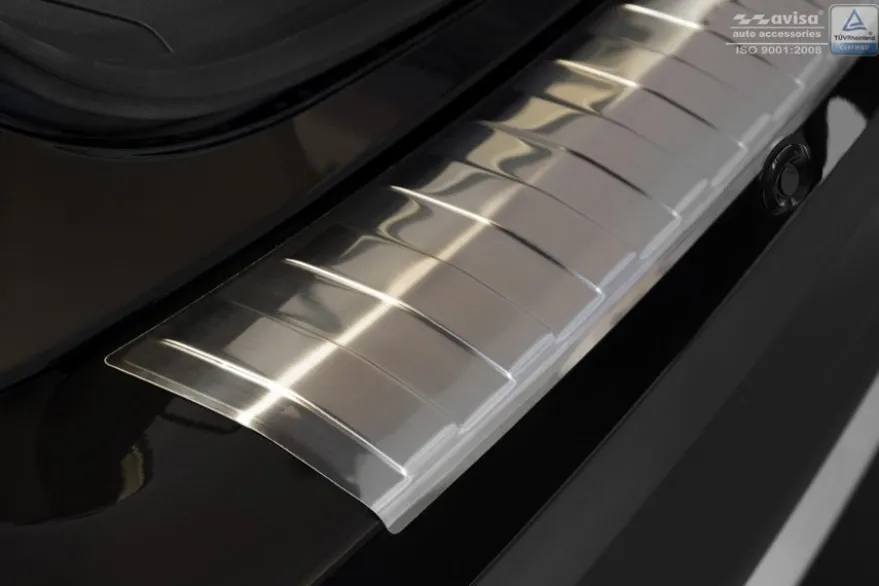 Lastskydd Rostfri Borstad metall Mitsubishi Outlander III Facelift 2015-2022