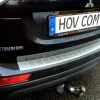 Lastskydd Rostfri Borstad Metall Mitsubishi Outlander MK3 9.2012-2015
