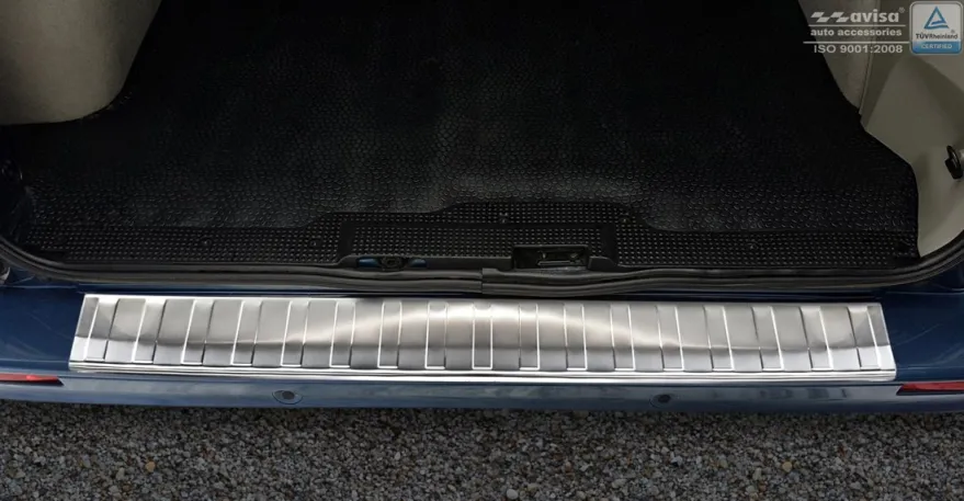 Lastskydd Rostfri Borstad metall Nissan Primastar 2001-2014