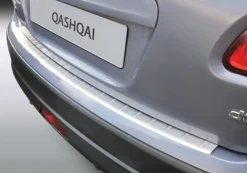 Lastskydd Rostfri Borstad Metall Nissan Qashqai 2007-2014