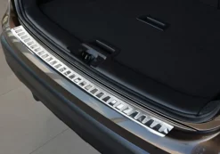 Lastskydd Rostfri Borstad Metall Nissan Qashqai II 2014-2017
