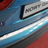 Lastskydd Rostfri Borstad Metall Nissan Qashqai II Crossover 2017-2020