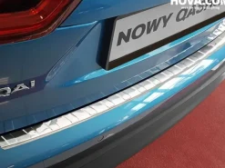 Lastskydd Rostfri Borstad Metall Nissan Qashqai II Crossover 2017-2020