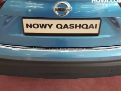 Lastskydd Rostfri Borstad Metall Nissan Qashqai II Crossover 2017-2020