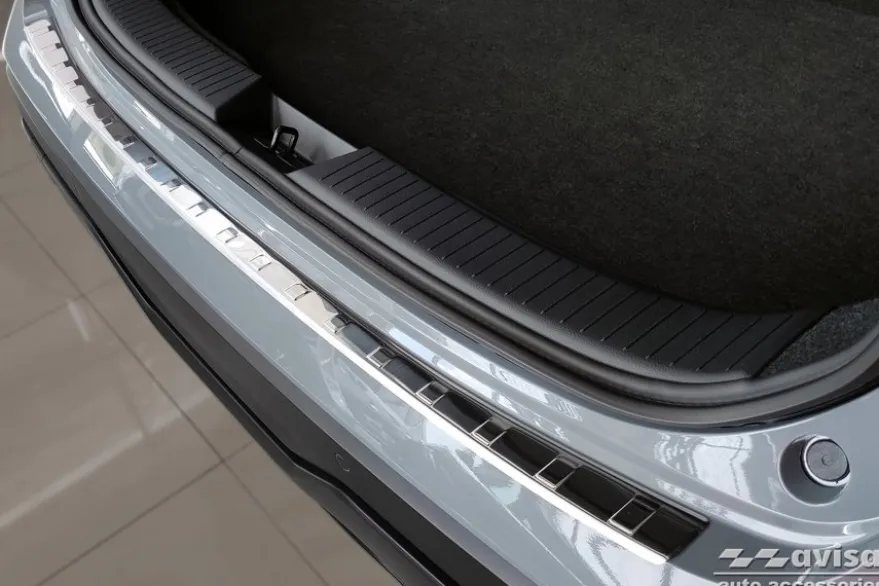 Lastskydd Rostfri Borstad metall Nissan Qashqai III 2021->