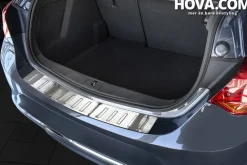 Lastskydd Rostfri Borstad Metall Opel Astra J Hatchback 2013-2015