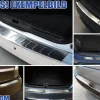 Lastskydd Rostfri Borstad Metall Opel Astra J Sports Tourer