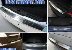 Lastskydd Rostfri Borstad Metall Opel Astra J Sports Tourer