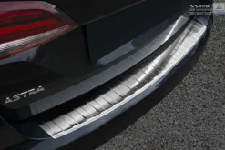 Lastskydd Rostfri Borstad Metall Opel Astra K Sports Tourer 2015-2022