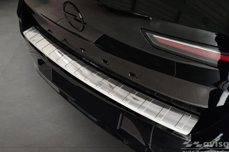 Lastskydd Rostfri Borstad Metall Opel Astra VI L Hatchback 2021->