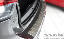 Lastskydd Rostfri Borstad Metall Opel Corsa F Hatchback 2019->