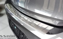 Lastskydd Rostfri Borstad Metall Opel Corsa F Hatchback 2019-><noscript><img width=