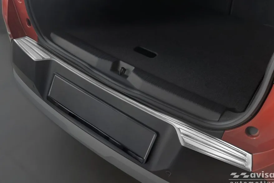 Lastskydd Rostfri Borstad metall Opel Frontera 2024->