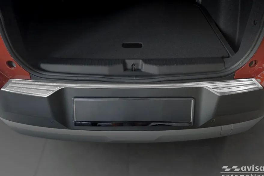 Lastskydd Rostfri Borstad metall Opel Frontera 2024->
