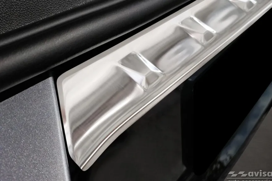 Lastskydd Rostfri Borstad Metall Opel Grandland X 2021->