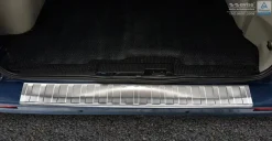 Lastskydd Rostfri Borstad metall Opel Vivaro I 2001-2014