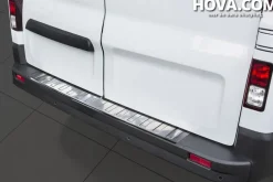 Lastskydd Rostfri Borstad Metall Opel Vivaro X82, K0 från 2014-2021