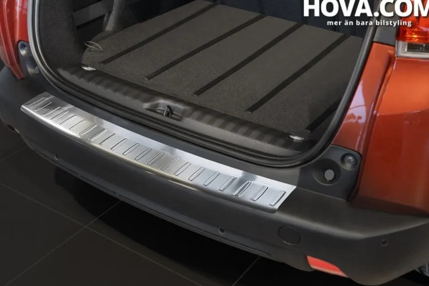Lastskydd Rostfri Borstad Metall Peugeot 2008 Crossover 2013->