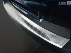 Lastskydd Rostfri Borstad Metall Peugeot 5008 II 2017-2024