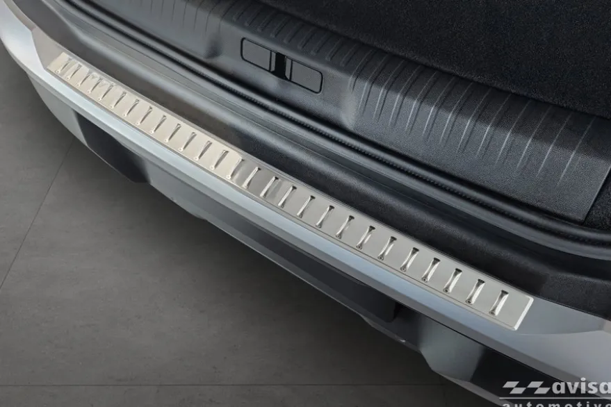 Lastskydd Rostfri Borstad metall Peugeot 5008 III 2024->