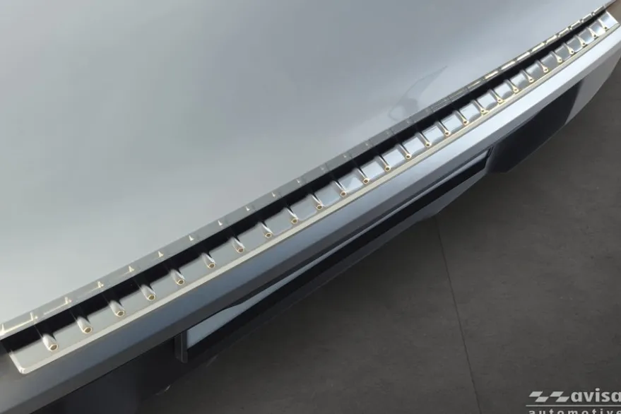 Lastskydd Rostfri Borstad metall Peugeot 5008 III 2024->